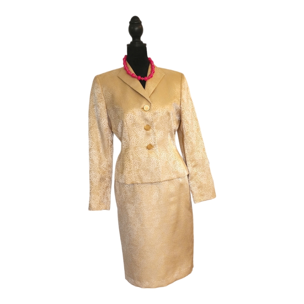 80's NOS Le Suit Petites suit set